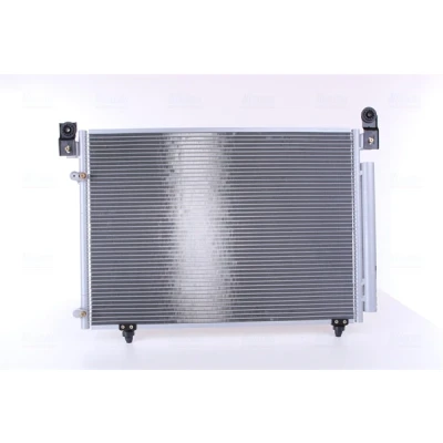 Bilde av NISSENS 94933 Kondensator med tørker Aluminium 670 R 134a