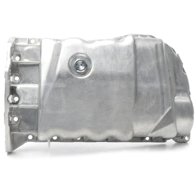 Bilde av METZGER 7990048 Bunnpanne med oljeplugg, uten pakning hull for oljenivåmåler presstøpt aluminium
