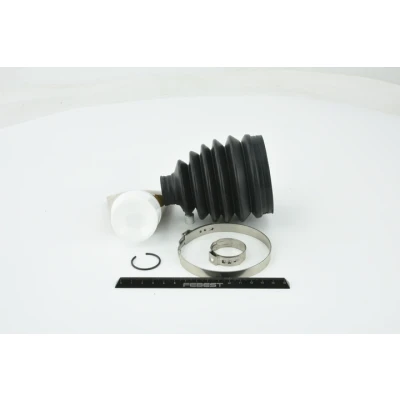 Bilde av FEBEST 0217P J1016 Drivakselmansjett hjulside PVC NISSAN: Qashqai / Qashqai+2 I, X Trail, I Van, RENAULT: Kangoo