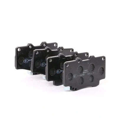 Bilde av BREMBO P 83 009 Bremseklosser med akustisk slitasjevarsel uten tilbehør TOYOTA: HILUX 6 Pick up, Land Cruiser Prado 90, 5 up
