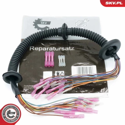 Bilde av Kabelreparasjonssett, bakluke, bmw 3 [e46], coupé 6111 6 943 313, 602, 950 735, 951 103, 6112 919 96