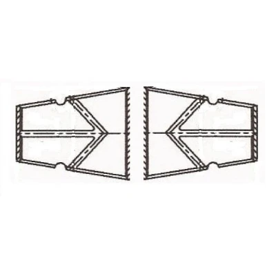 Bilde av FAI AutoParts BS4002 STD Lagerbøssing, stempelstang