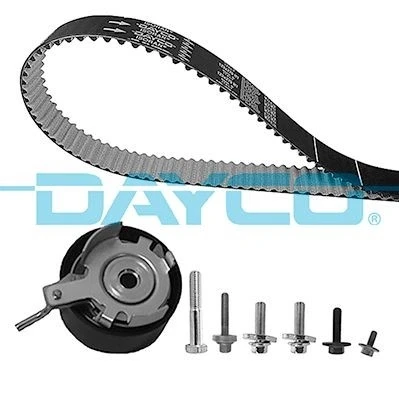 Bilde av DAYCO KTB764K Registerreimsett FORD: MONDEO 4, FIESTA 6, 4 Turnier, VOLVO: V50, C30, S40 II