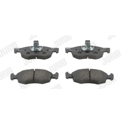Bilde av JURID 573130J Bremseklosser ikke klargjort for slitasjeindikator uten tilbehør FIAT: Doblo I Cargo, Punto II Hatchback, Strada Pick up