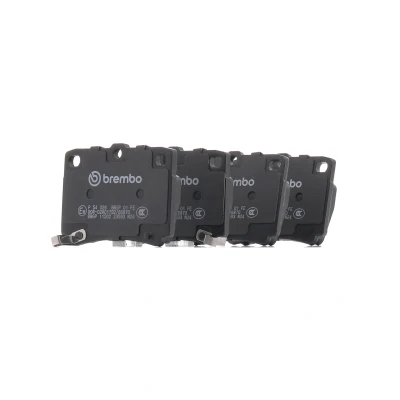 Bilde av BREMBO P 54 026 Bremseklosser med akustisk slitasjevarsel uten tilbehør MITSUBISHI: PAJERO 2, SPORT 1 SUV, 2