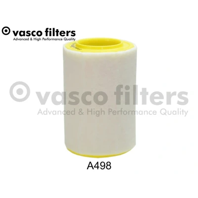 Bilde av DAVID VASCO A498 Luftfilter 240 146 rund Filterinnsats med forfilter ALFA ROMEO: Giulietta Hatchback