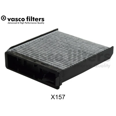 Bilde av DAVID VASCO X157 Kupéfilter Karbonfilter 186 180 28 RENAULT: CLIO 3, 2, NISSAN: NV200 Varebil / Stasjonsvogn, Evalia Minibuss, Note I