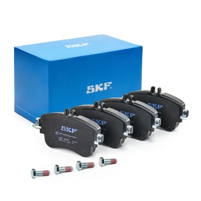 Bilde av SKF VKBP 80099 Bremseklosser klargjort for slitasjeindikator