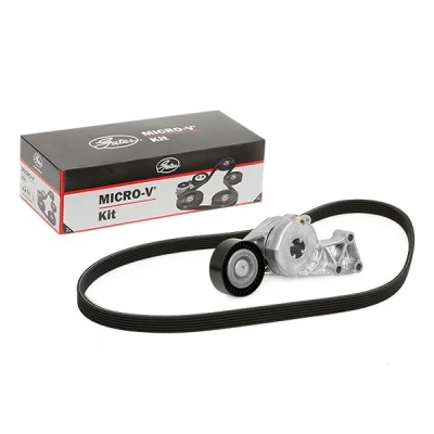 Bilde av GATES K046DPK1195 Kileribberem ThermalPro VOLKSWAGEN: Bora Sedan, Transporter 5, Multivan 5 (7HM, SKODA: Octavia 1 Combi