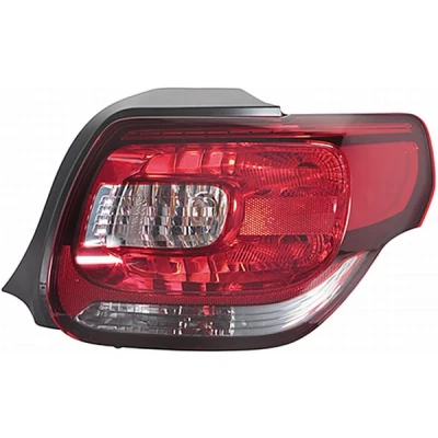 Bilde av HELLA 2VA 354 675 031 Baklykter venstre P21/5W, P21W, PY21W 12 uten lyspære med pæreholder CITROËN: DS3 Hatchback
