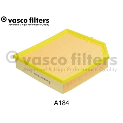 Bilde av DAVID VASCO A184 Luftfilter 52mm 244mm 242mm Filterinnsats VOLVO: XC40