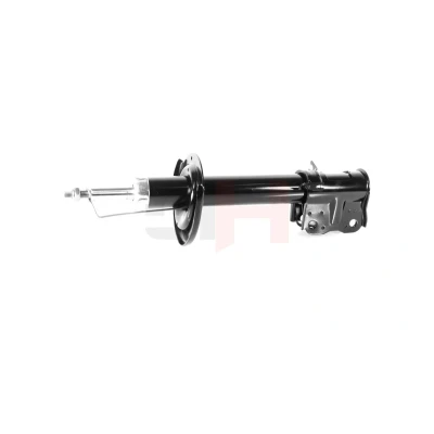 Bilde av GH 353049H Støtdemper framaksel, framaksel høyre gasstrykk torørs teleskopstøtdemper øvre stift, nedre klemme MITSUBISHI: Colt VI (Z30) 1.1 LPG