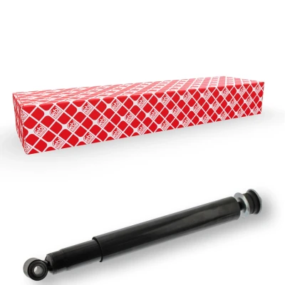 Bilde av FEBI BILSTEIN 20375 Støtdemper framaksel oljetrykk 865 495 teleskopstøtdemper øvre stift, nedre øye SCANIA: P,G,R,T series, 4 series