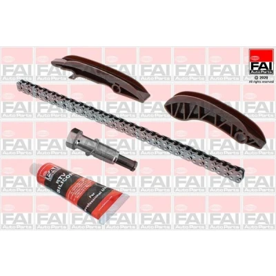 Bilde av FAI AutoParts TCK133 Registerkjedesett med tetning, uten tannhjul simplex, Boltkjede BMW: 3 Sedan, Touring, 5 MINI: Hatchback, Countryman