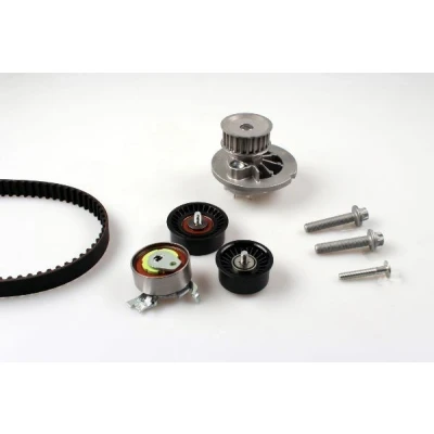 Bilde av HEPU PK03241 Vannpumpe + Registerreimsett 162 OPEL: Zafira B, Meriva A, Vectra C CC