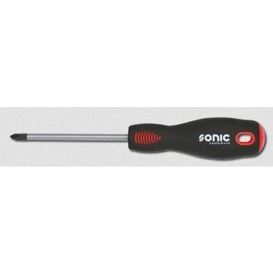 Bilde av SONIC 1111 Skrutrekker PH.1 80 matt forkrommet magnetisk