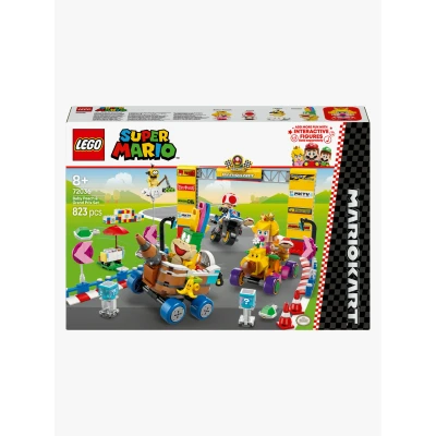 Bilde av LEGO Super Mario 72036 Kart Baby Peach og Grand Prix Byggesett Plast
