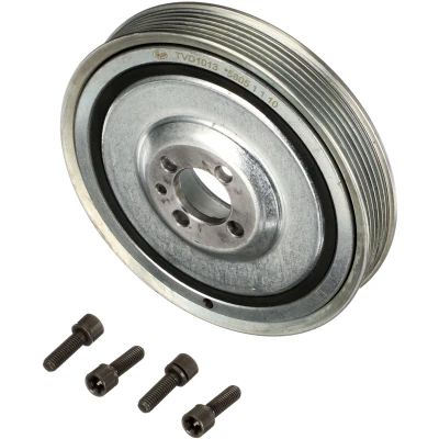 Bilde av GATES TVD1013A Remskive Veivaksel 170 med tilbehør FleetRunner Micro V Stretch Fit OPEL: Combo D Varebil / Stasjonsvogn, Astra H Caravan