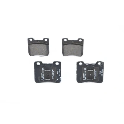 Bilde av BOSCH 0 986 424 411 Bremseklosser Low Metallic med antihyle blikk, montageanvisning