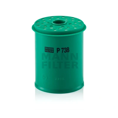Bilde av MANN FILTER P 738 x Drivstoffilter med tetning PEUGEOT: 406 Stasjonsvogn
