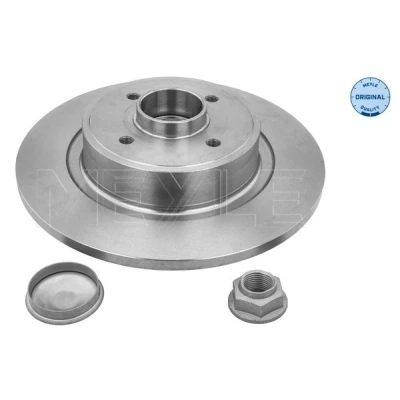 Bilde av MEYLE 16 15 523 4116 Bremseskiver bakaksel 274 10,9 4 100 fullt ut med integrert hjullager, ABS senorring RENAULT: GRAND SCENIC 2