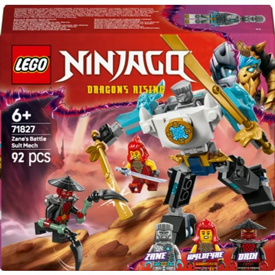 Bilde av LEGO Ninjago 71827 Zanes kampdrakt robot Byggesett Plast