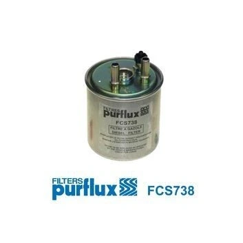 Bilde av PURFLUX FCS738 Drivstoffilter Filterinnsats RENAULT: LAGUNA 3 Grandtour, Kangoo II Express, / Grand