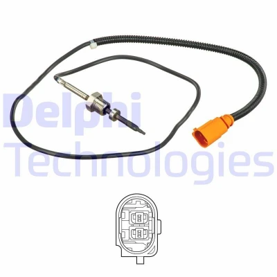 Bilde av DELPHI TS30166 Sensorer VOLKSWAGEN: Multivan 5 (7HM, Transporter 5, Bus