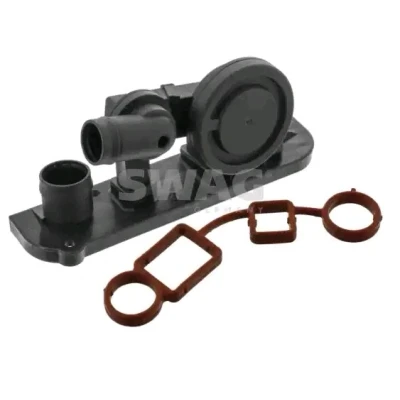 Bilde av SWAG 30 94 7726 ventil, veivhuslufting lufteventil AUDI: A4 B6/B7 Cabrio, B7 Avant, Sedan, VOLKSWAGEN: Golf 5, Passat B6 Variant