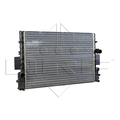 Bilde av NRF Economy Class 53614A Radiator Aluminium 650 452 34 Kjøleribber satt sammen mekanisk