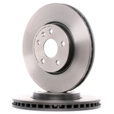 Bilde av BREMBO COATED DISC LINE 09.A971.11 Bremseskiver 321 30 5 innvendig ventilert belagt høy karbon med skruer OPEL: Insignia A Hatchback