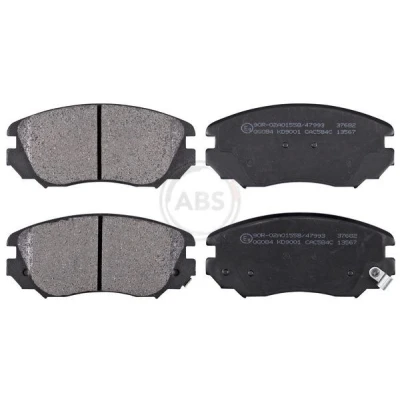 Bilde av A.B.S. 37682 Bremseklosser med akustisk slitasjevarsel OPEL: Insignia A Sports Tourer, Hatchback, Sedan, SAAB: 9 5 Sedan