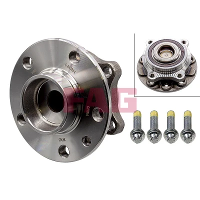 Bilde av FAG 713 6063 70 Hjullagersett Bildet viser leveranseinnholdet 134,90, 91,90 ALFA ROMEO: 159 Sportwagon, Brera
