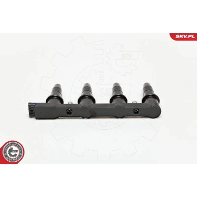 Bilde av ESEN SKV 03SKV168 Tennspole 7 polet 12V elektrisk inkl. tenningspluggkontakt OPEL: Mokka / X, Zafira C Tourer, B, CHEVROLET: Trax I