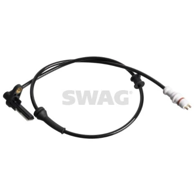 Bilde av SWAG 33 10 2375 ABS Sensor høyre bakaksel 700 RENAULT: Kangoo II Express, I Express