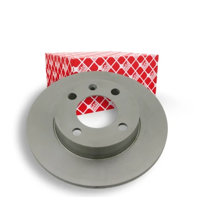 Bilde av FEBI BILSTEIN 22876 Bremseskiver bakaksel 230 9 4 100 fullt ut belagt VOLKSWAGEN: Polo III Hatchback