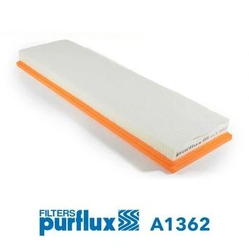 Bilde av PURFLUX A1362 Luftfilter 42 166 574 Filterinnsats BMW: 5 Touring, Sedan, 3 Sedan