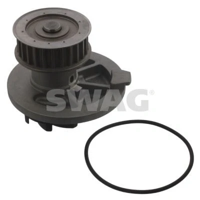 Bilde av SWAG 40 15 0011 Vannpumpe 25 Aluminiumstøpegods med tetningsring plast OPEL: Vectra A Sedan, Calibra A, Omega Sedan