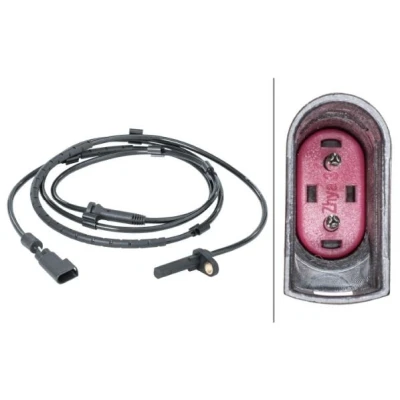 Bilde av HELLA 6PU 012 679 611 ABS sensor aktiv 2 2022 12 FORD: Transit Mk6 Van, Minibuss