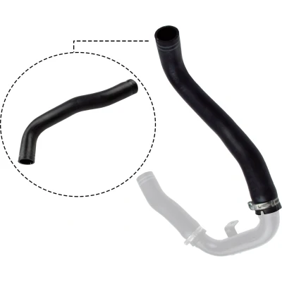 Bilde av GATES 09 0487 Ladeluftslange PE (polyetylen)