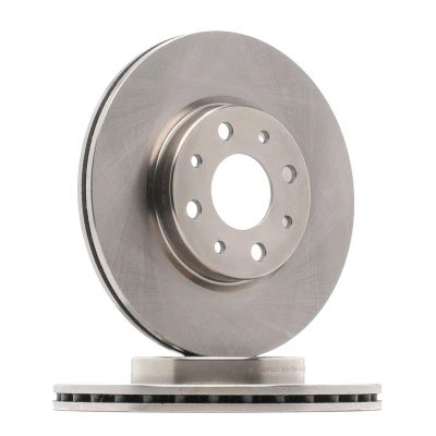 Bilde av FERODO PREMIER DDF521 Bremseskiver 257 20 4 98 ventilert oljet med skruer FIAT: Punto II Hatchback, Doblo I Cargo, Strada Pick up, ALFA ROMEO: 155