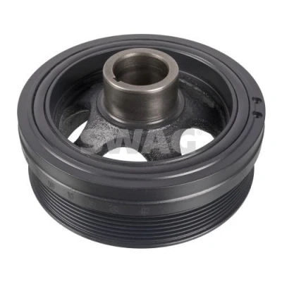 Bilde av SWAG 33 10 0708 Remskive veivaksel 7PK 153 6 for MERCEDES BENZ: E Klasse T modell, Sprinter 5 Van, R