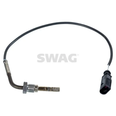 Bilde av SWAG 33 10 0377 Sensorer etter avgassturbolader AUDI: A4 B8 Avant, Q5, A6 C7 PORSCHE: Cayenne
