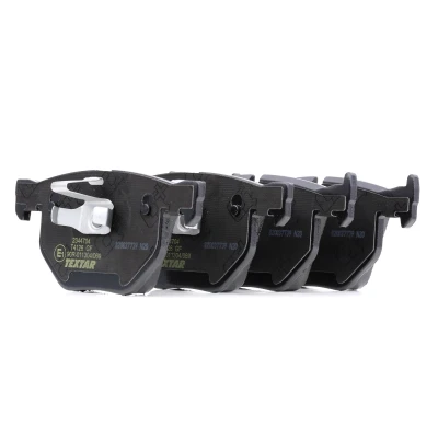 Bilde av TEXTAR 2344704 Bremseklosser klargjort for slitasjeindikator BMW: X5, X6
