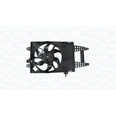 Bilde av Ventilator, motorkjøling, fiat idea, punto, punto skåp/halvkombi, lancia ypsilon, 46745045, 51721477, 51738357