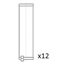 Bilde av FAI AutoParts BB2077 STD Veivaksellager AUDI: 80 B4 Avant, A4 B5 Avant