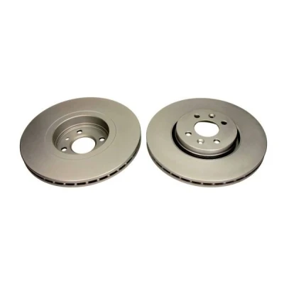 Bilde av QUARO QD5143 Bremseskiver framaksel 300 24 4 100 utvendig ventilert spraylakkert, belagt uten hjulnav, hjulfestebolt RENAULT: SCENIC 2