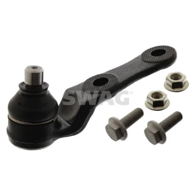 Bilde av SWAG 40 78 0021 Bærekule framaksel venstre, nede, høyre med tilleggsmateriale 11,9 for casterstag OPEL: Corsa B Hatchback