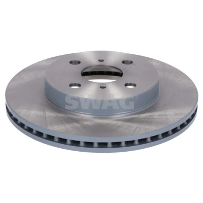 Bilde av SWAG Bremseskive framaksel 255mm 22mm 4 hull 100mm innvendig ventilert belagt 33 11 0934 43512K0010 Bremseskiver, Skivebremser