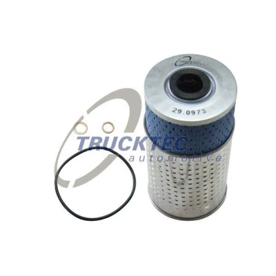 Bilde av TRUCKTEC AUTOMOTIVE 02.18.031 Oljefilter Filterinnsats MERCEDES BENZ: W124 Sedan, E Klasse T modell, G SUV, SSANGYONG: Rexton / 2